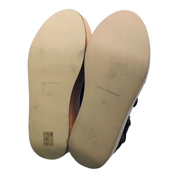 Ulla Johnson Salinas Twisted Rope Leather Flatform Platform NWOT $490 - Picture 12 of 14